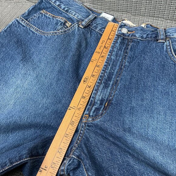 Tommy Bahama Indigo Palms Mens 40x32 Classic Fit Blue Denim Jeans 100% Cotton - Picture 6 of 13